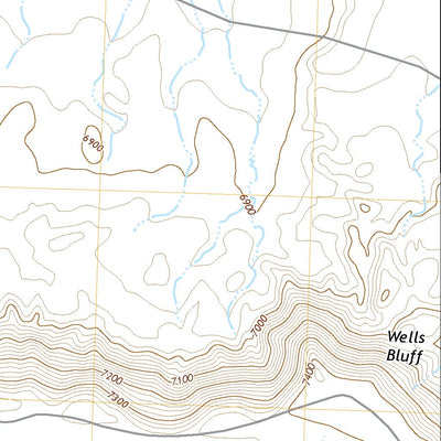 Red Desert SW, WY (2017, 24000-Scale) Preview 3