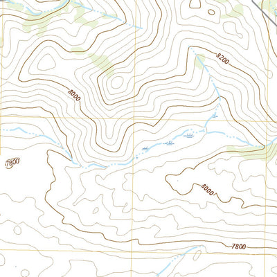 Pocket Creek Lake, WY (2017, 24000-Scale) Preview 2