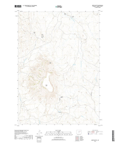 North Butte, WY (2017, 24000-Scale) Preview 1