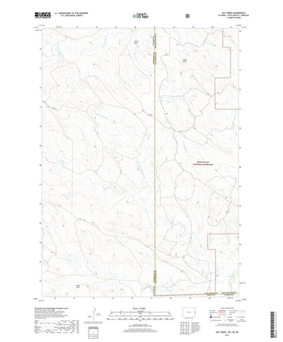Oat Creek, WY (2017, 24000-Scale) Preview 1