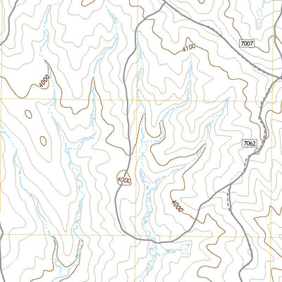 Oat Creek, WY (2017, 24000-Scale) Preview 3