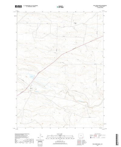 Pole Creek Ranch, WY (2017, 24000-Scale) Preview 1