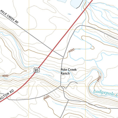 Pole Creek Ranch, WY (2017, 24000-Scale) Preview 3