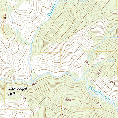 Overlook Hill, WY (2017, 24000-Scale) Preview 3