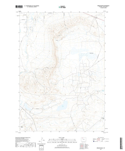 Oregon Basin, WY (2017, 24000-Scale) Preview 1