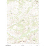Pollux Peak, WY (2017, 24000-Scale) Preview 1