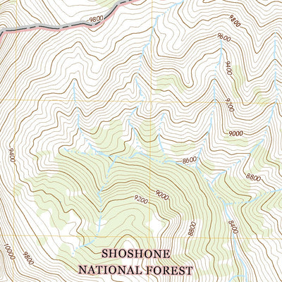 Pollux Peak, WY (2017, 24000-Scale) Preview 3