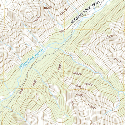 Mount Burwell, WY (2017, 24000-Scale) Preview 3