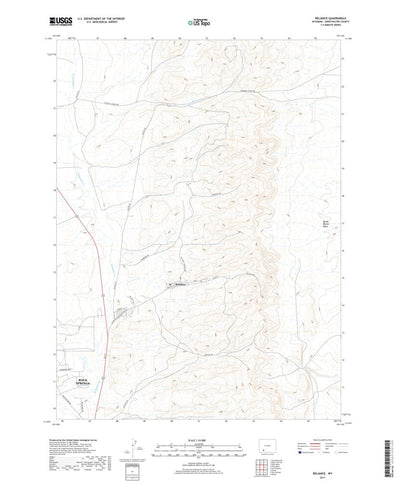 Reliance, WY (2017, 24000-Scale) Preview 1