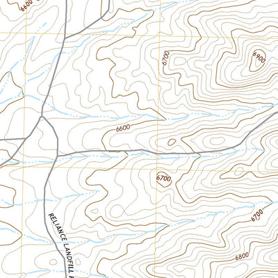 Reliance, WY (2017, 24000-Scale) Preview 2