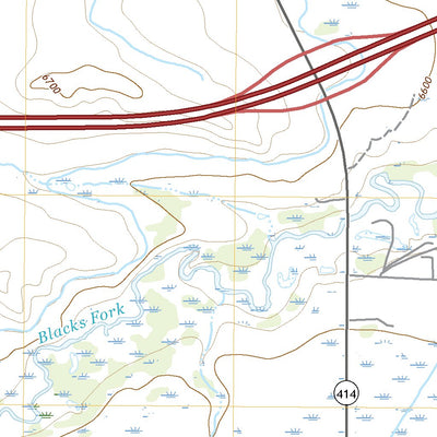 Mountain View, WY (2017, 24000-Scale) Preview 3