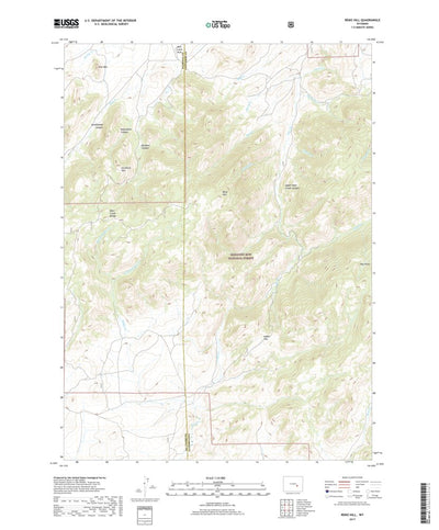 Reno Hill, WY (2017, 24000-Scale) Preview 1