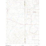 Mule Creek SE, WY (2018, 24000-Scale) Preview 1