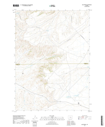 Mud Springs, WY (2017, 24000-Scale) Preview 1