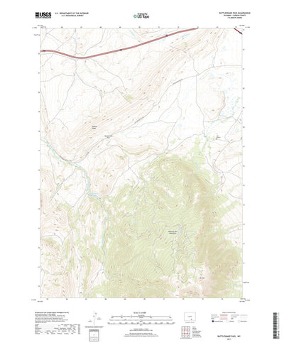 Rattlesnake Pass, WY (2017, 24000-Scale) Preview 1