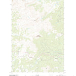 Powder River Pass, WY (2017, 24000-Scale) Preview 1