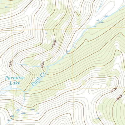 Powder River Pass, WY (2017, 24000-Scale) Preview 3