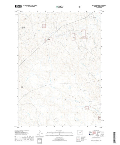 Rattlesnake Draw, WY (2018, 24000-Scale) Preview 1