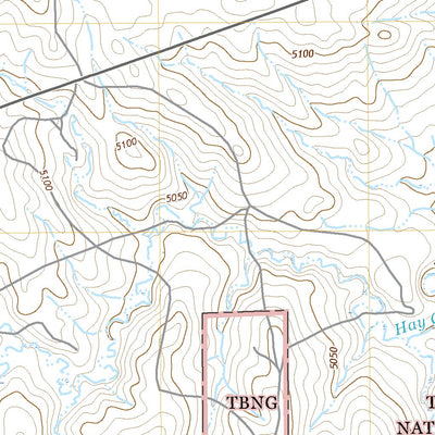 Rattlesnake Draw, WY (2018, 24000-Scale) Preview 3