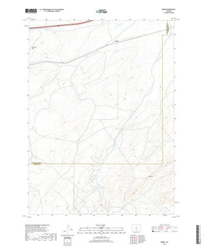 Riner, WY (2017, 24000-Scale) Preview 1