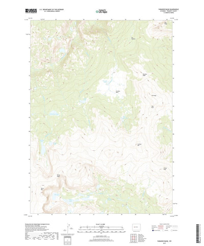 Paradise Basin, WY (2017, 24000-Scale) Preview 1