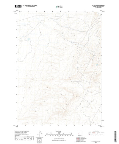 Ox Yoke Springs, WY (2017, 24000-Scale) Preview 1