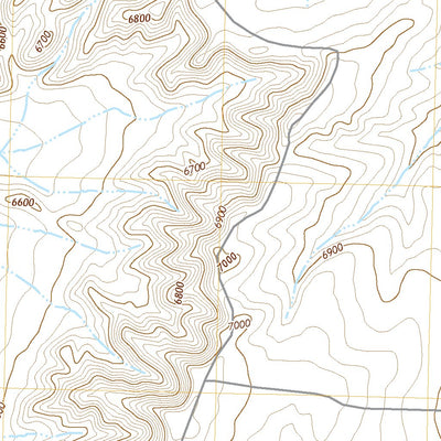 Point of Rocks SW, WY (2017, 24000-Scale) Preview 2