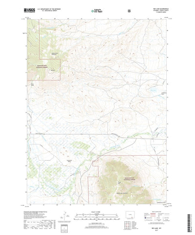 Rex Lake, WY (2017, 24000-Scale) Preview 1