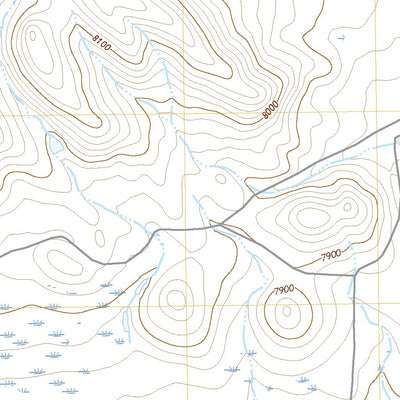 Rex Lake, WY (2017, 24000-Scale) Preview 2