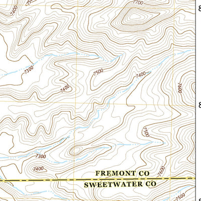 Pacific Springs, WY (2017, 24000-Scale) Preview 3
