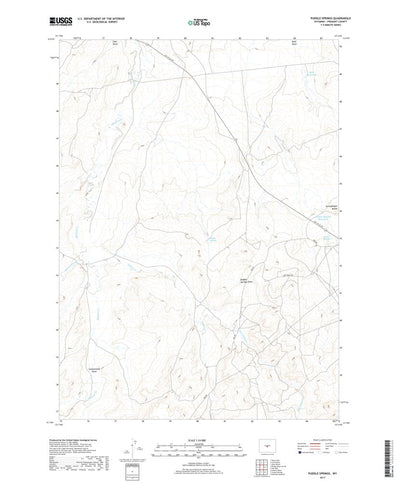 Puddle Springs, WY (2017, 24000-Scale) Preview 1