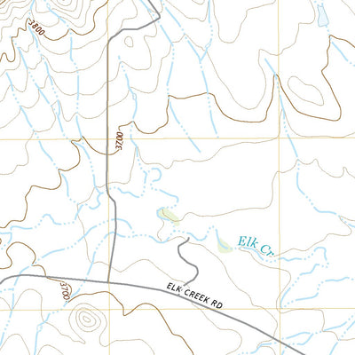 Rocky Butte SW, WY (2017, 24000-Scale) Preview 2