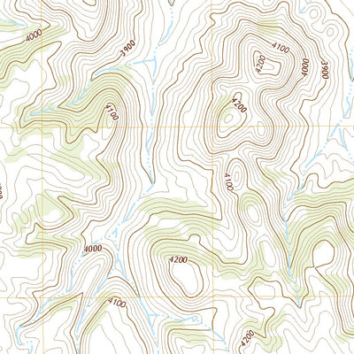 Rocky Butte SW, WY (2017, 24000-Scale) Preview 3
