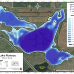 Holmes, Lake - McLean County