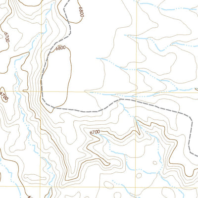 Roberson Creek, WY (2017, 24000-Scale) Preview 3