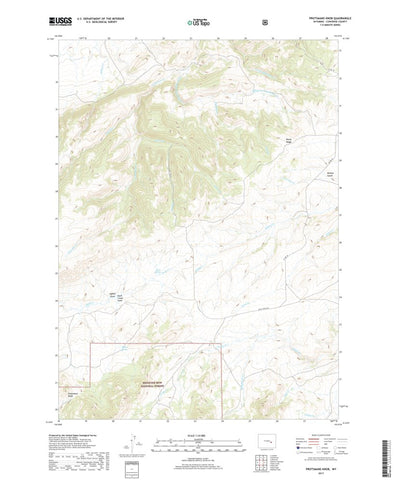 Protsmans Knob, WY (2017, 24000-Scale) Preview 1