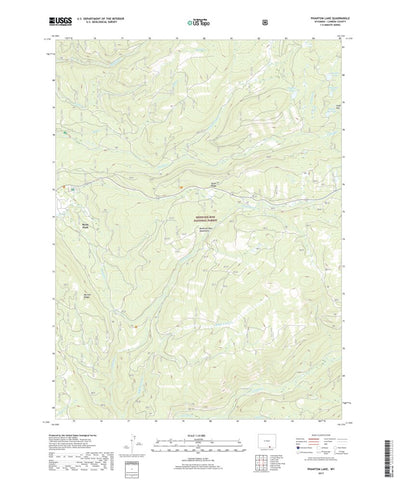 Phantom Lake, WY (2017, 24000-Scale) Preview 1