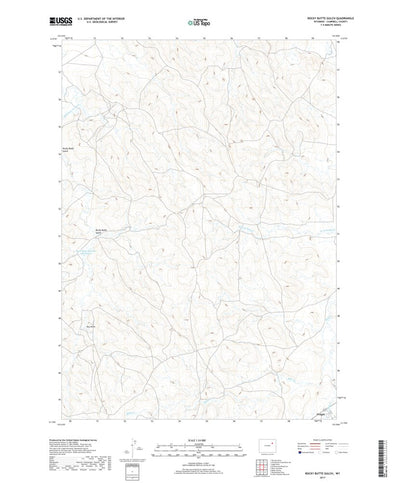 Rocky Butte Gulch, WY (2017, 24000-Scale) Preview 1