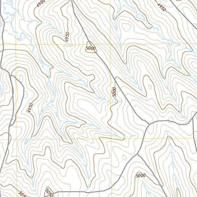 Rocky Butte Gulch, WY (2017, 24000-Scale) Preview 3