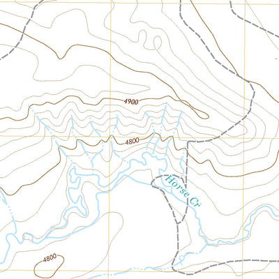 Petsch Reservoir, WY (2017, 24000-Scale) Preview 3