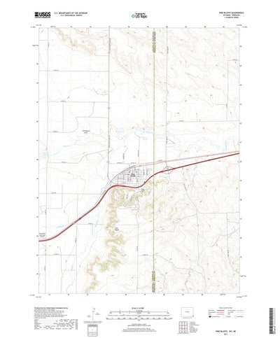 Pine Bluffs, WY (2017, 24000-Scale) Preview 1