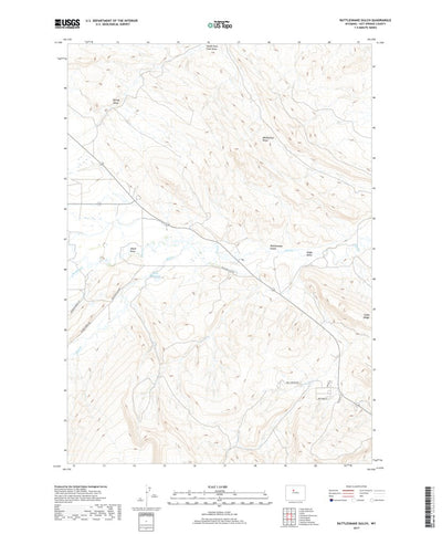 Rattlesnake Gulch, WY (2017, 24000-Scale) Preview 1