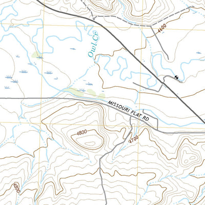 Rattlesnake Gulch, WY (2017, 24000-Scale) Preview 2