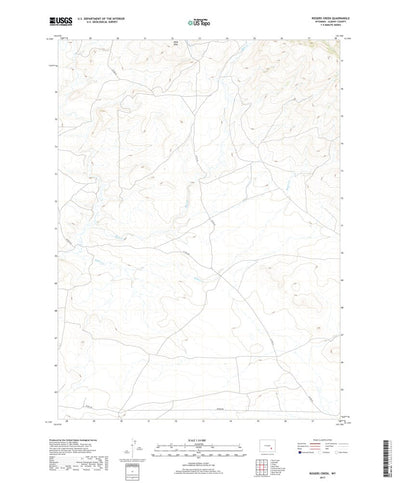 Rogers Creek, WY (2017, 24000-Scale) Preview 1