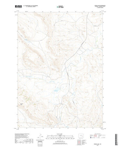 Poison Lake, WY (2017, 24000-Scale) Preview 1