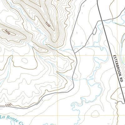 Poison Lake, WY (2017, 24000-Scale) Preview 2