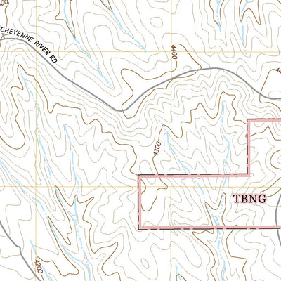 Poddy Creek, WY (2017, 24000-Scale) Preview 3
