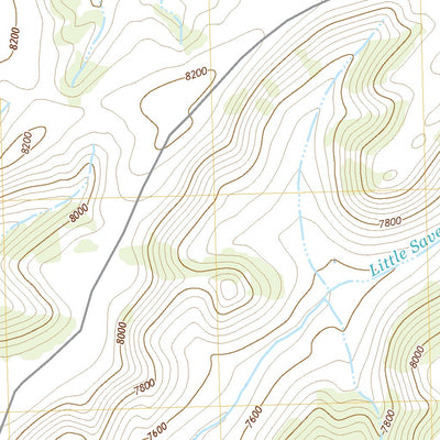 Pine Grove Ranch, WY (2017, 24000-Scale) Preview 3