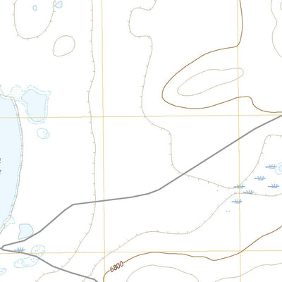 Pine Tree Ridge, WY (2017, 24000-Scale) Preview 2
