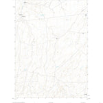 Rongis Reservoir SE, WY (2017, 24000-Scale) Preview 1